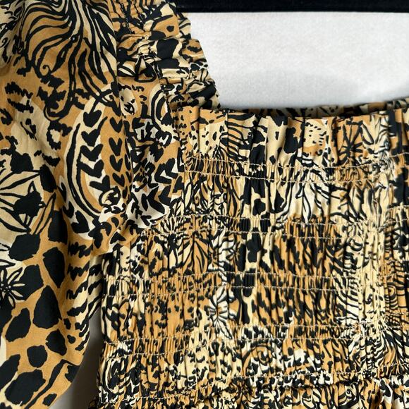 NWT Lilly Pulitzer Women's Beyonca Long Sleeve Dress Sz M - Picture 13 of 14